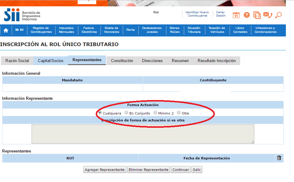 Guía para obtener Rut de empresa en SII.CL 4.0