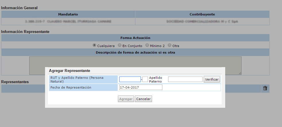 Guía para obtener Rut de empresa en SII.CL 4.3