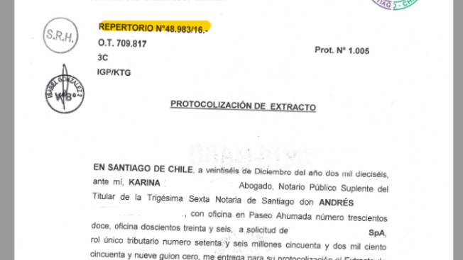Guía para obtener Rut de empresas en SII.CL 5.1