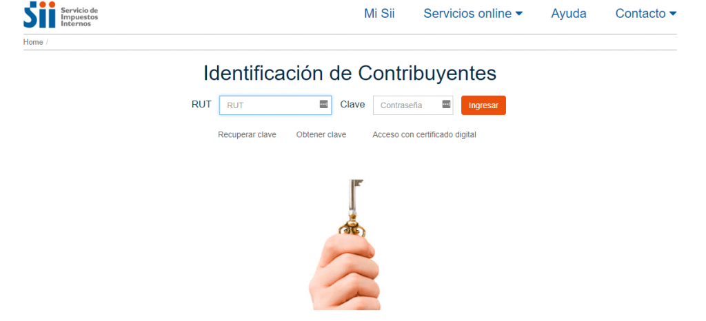 agregar sucursales en sii 1