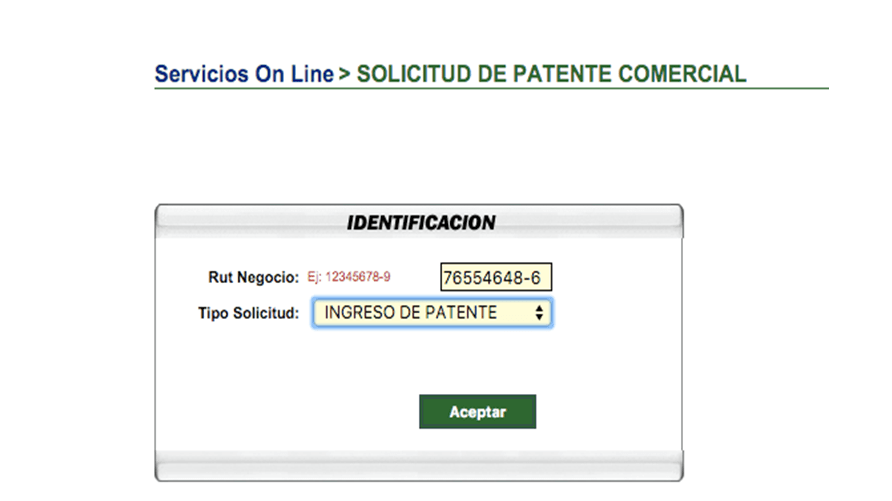Patente Municipal Providencia Online 1.0