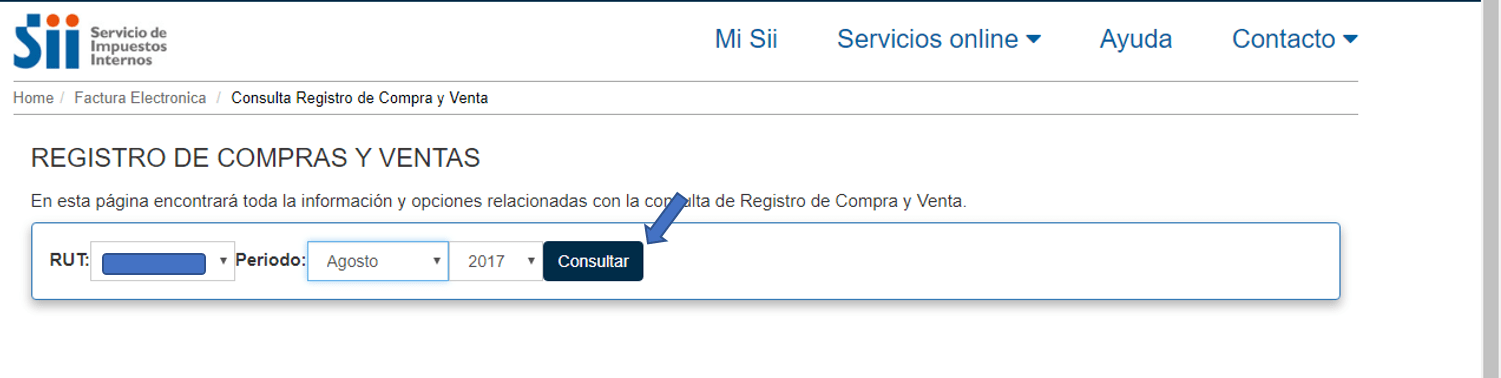 Acuse de recibo Facturación electrónica f29 paso 4