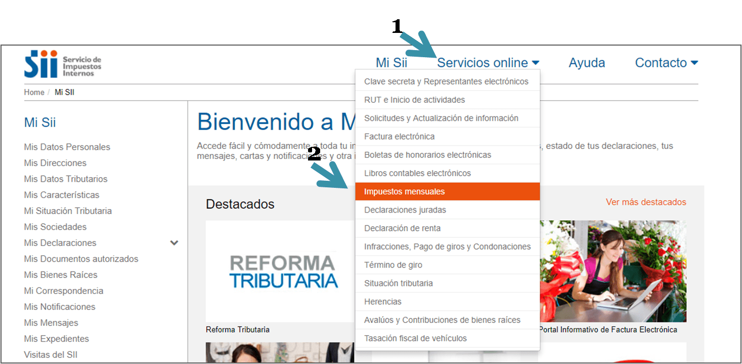 Declaracion sin movimiento, paso 1