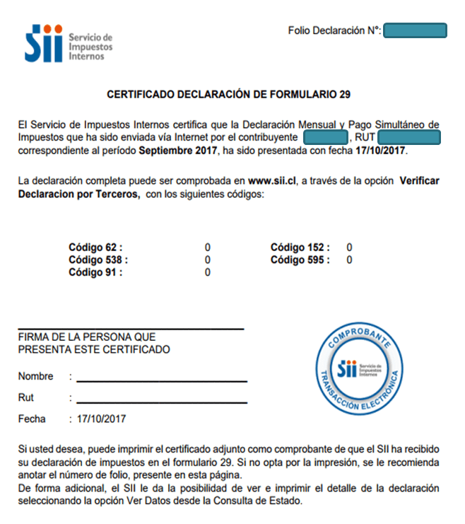 Declaracion sin movimiento, paso 8